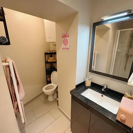 Apartmán En Plein Ecusson ! Montpellier